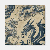 Aimant Dragons Antiquités Fantastiques  (Devant)