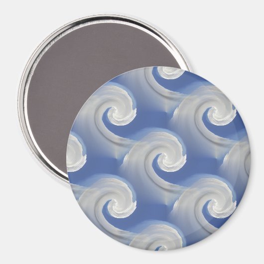 Aimant Dragons dans le ciel.... (Recto/Verso)