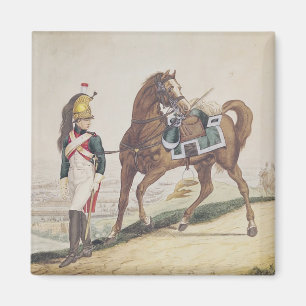 Aimant Dragons de l'armée impériale française