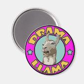Aimant Drama Llama (Recto/Verso)