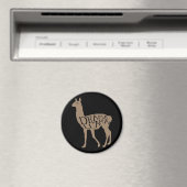 Aimant Drama Llama (In Situ (Lave-vaisselle))