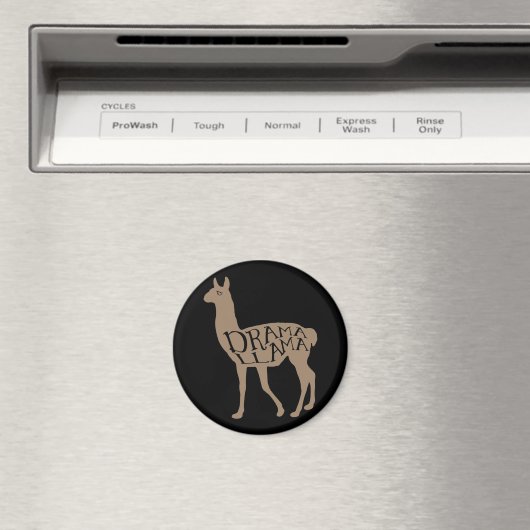 Aimant Drama Llama (In Situ (Lave-vaisselle))