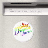 Aimant Drama queen | LGBTQ+ Pride (In Situ (Lave-vaisselle))