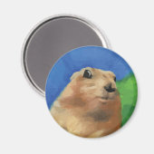 Aimant Dramatique Chipmunk (Recto/Verso)