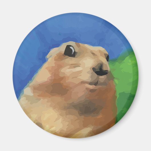 Aimant Dramatique Chipmunk (Devant)