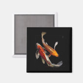 Aimant Dramatique Koi Pair (Recto/Verso)