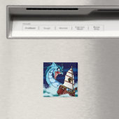 Aimant Drame du Serpent de mer (In Situ (Lave-vaisselle))