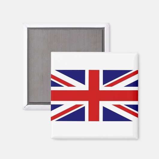 Aimant 🇬 drapeau 🇧 (Recto/Verso)