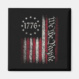 Aimant Drapeau 1776 Constitution Jour de l'Indépendance A