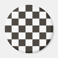 Drapeau À damiers (noir et blanc) (Motif du vérifi