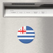 Aimant Drapeau Adjara Patriotique (In Situ (Lave-vaisselle))