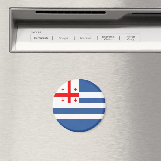 Aimant Drapeau Adjara Patriotique (In Situ (Lave-vaisselle))