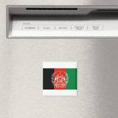 Aimant Drapeau Afghanistan (In Situ (Lave-vaisselle))