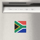 Aimant Drapeau Afrique du Sud (In Situ (Lave-vaisselle))