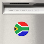 Aimant Drapeau Afrique du Sud (In Situ (Lave-vaisselle))