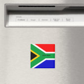Aimant Drapeau Afrique du Sud (In Situ (Lave-vaisselle))
