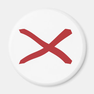 Aimant Drapeau Alabama