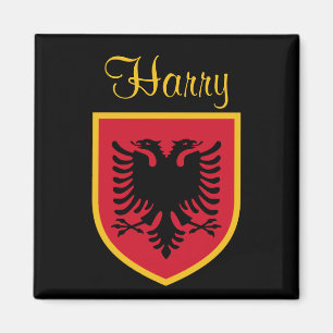 Aimant Drapeau Albanie