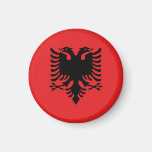 Aimant Drapeau Albanie