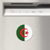 Aimant Drapeau Algérie (In Situ (Lave-vaisselle))