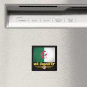 Aimant Drapeau algérien 2 (In Situ (Lave-vaisselle))