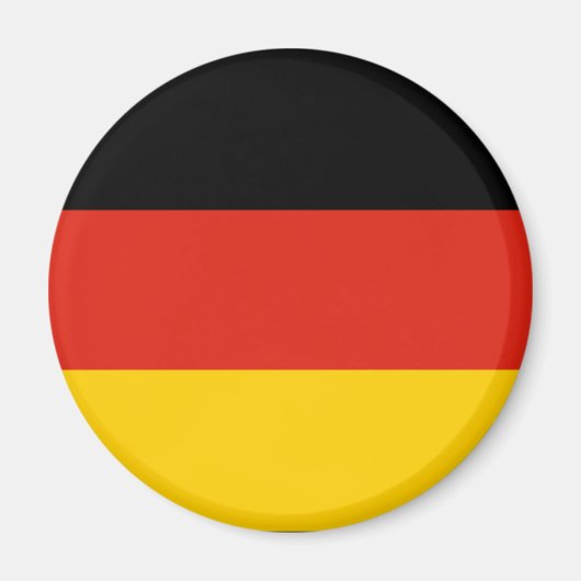 Aimant Drapeau Allemagne (Devant)