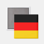 Aimant Drapeau Allemagne (Recto/Verso)