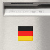Aimant Drapeau Allemagne (In Situ (Lave-vaisselle))