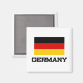 Aimant Drapeau Allemagne (Recto/Verso)