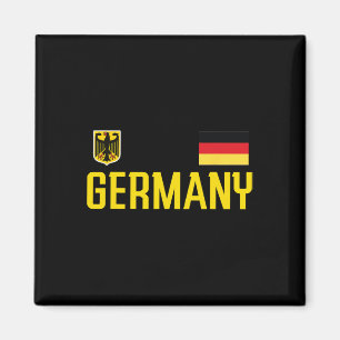 Aimant Drapeau Allemagne Deutschland Footbyll Football Fa