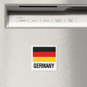 Aimant Drapeau allemand (In Situ (Lave-vaisselle))