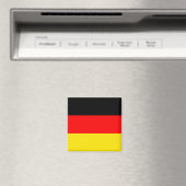 Aimant Drapeau allemand (In Situ (Lave-vaisselle))