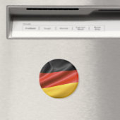 Aimant Drapeau allemand (In Situ (Lave-vaisselle))