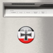 Aimant Drapeau allemand WWI (In Situ (Lave-vaisselle))