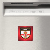 Aimant Drapeau Almería (In Situ (Lave-vaisselle))