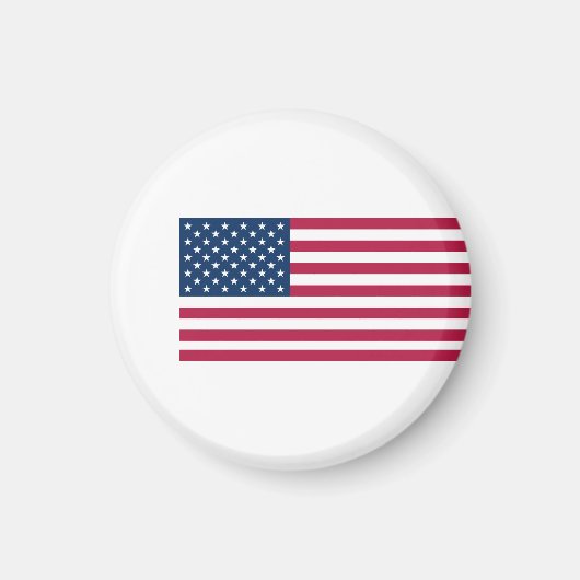 Aimant Drapeau américain (Devant)