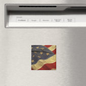 Aimant Drapeau américain (In Situ (Lave-vaisselle))