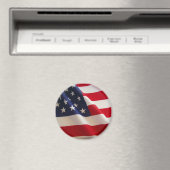aimant drapeau américain (In Situ (Lave-vaisselle))