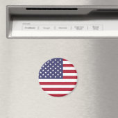 Aimant Drapeau américain (In Situ (Lave-vaisselle))