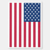 Aimant Drapeau américain (Recto)