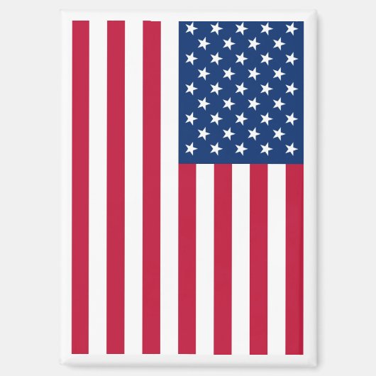Aimant Drapeau américain (Recto)