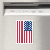 Aimant Drapeau américain (In Situ (Lave-vaisselle))