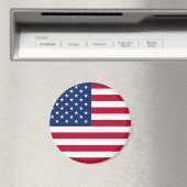 Aimant Drapeau américain (In Situ (Lave-vaisselle))
