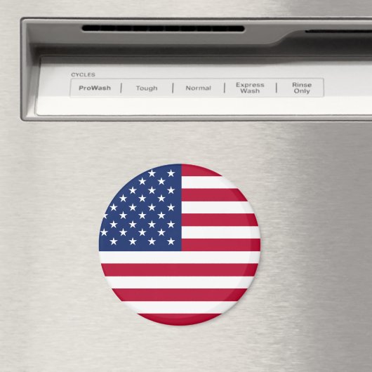Aimant Drapeau américain (In Situ (Lave-vaisselle))