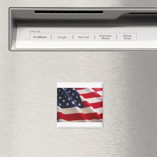 Aimant drapeau américain (In Situ (Lave-vaisselle))