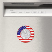 Aimant Drapeau américain (In Situ (Lave-vaisselle))