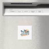 Aimant Drapeau Américain 2025 Golfe M (In Situ (Lave-vaisselle))
