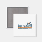 Aimant Drapeau Américain 2025 Golfe M (Recto/Verso)