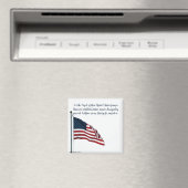 Aimant Drapeau américain 2371 (In Situ (Lave-vaisselle))
