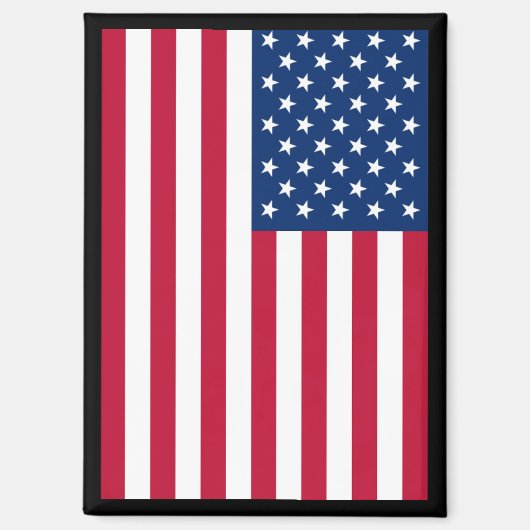 Aimant Drapeau américain 2.0 (Recto)